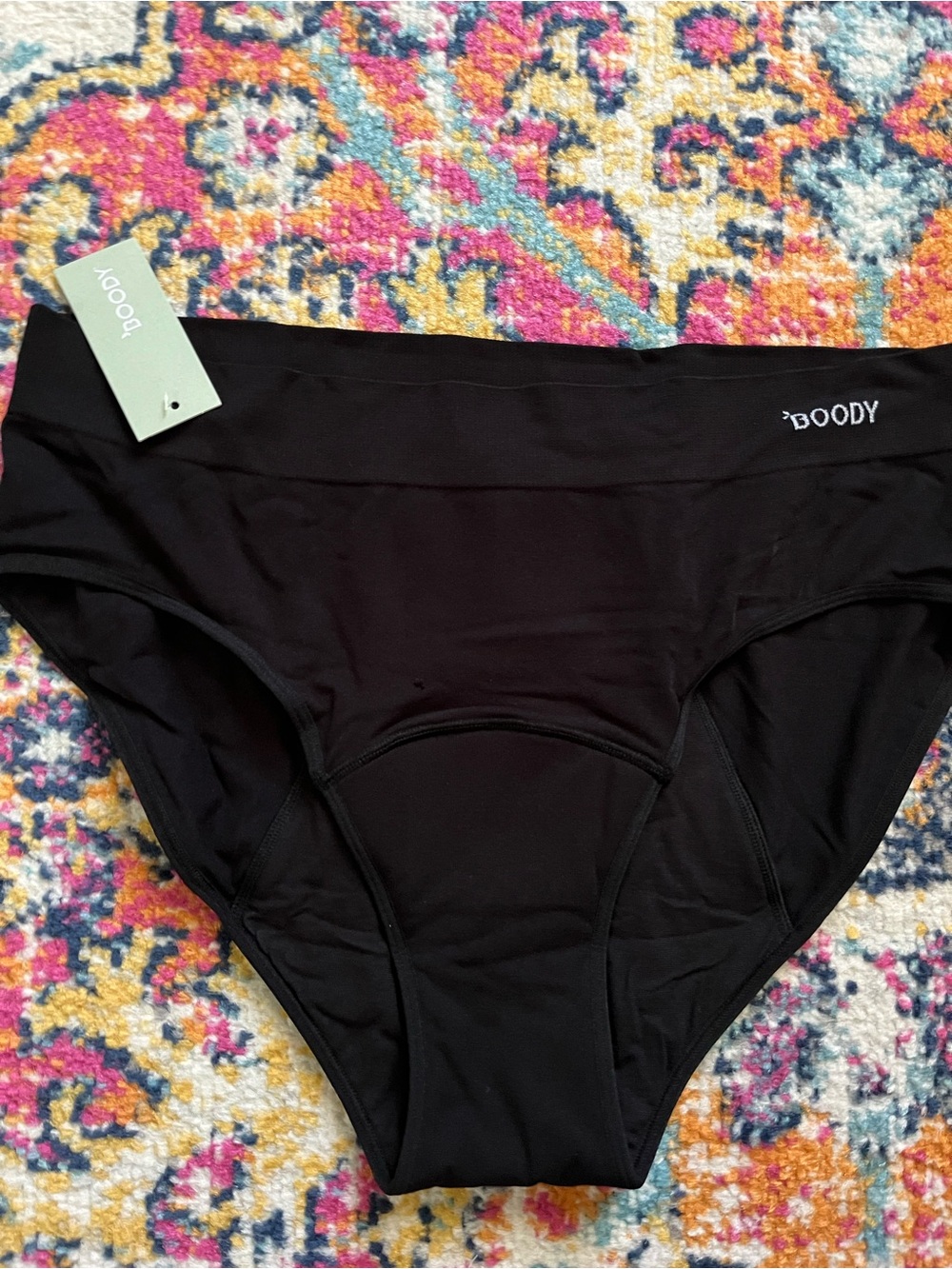 Boody Women's period underwear, XXL
